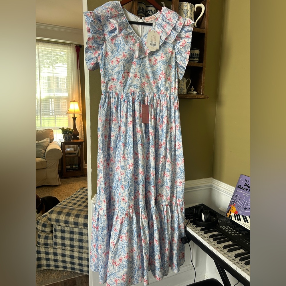 Ivy City Co Midi Dress